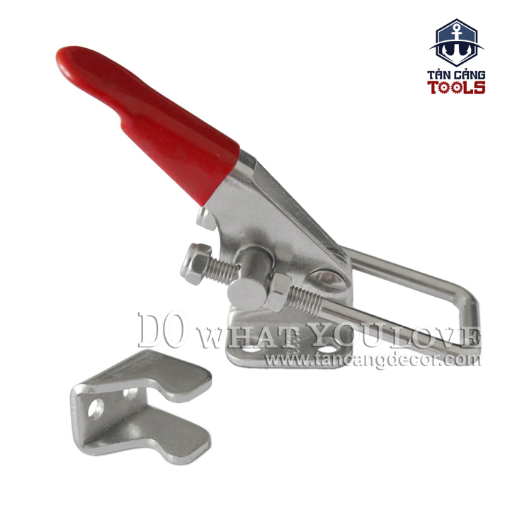 Sập kéo nhanh Inox 304 size nhỏ 10.5cm GH - 40323 - Ảnh 5