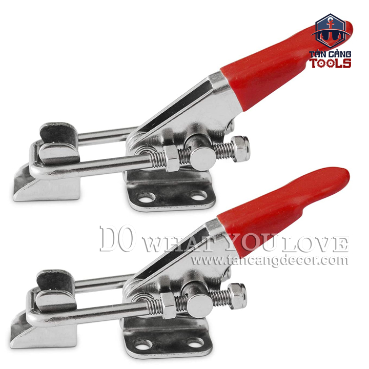 Sập kéo nhanh Inox 304 size nhỏ 10.5cm GH - 40323 - Ảnh 6