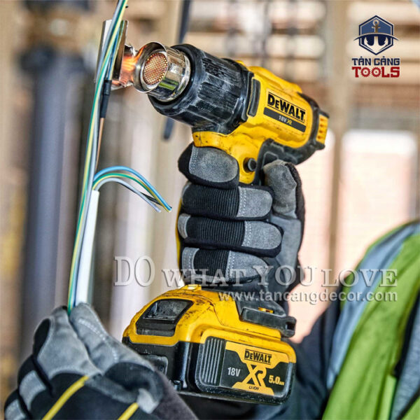 Máy Thổi Nhiệt Dùng Pin DeWalt 18V DCE530N-KR ( Thân Máy ) - Ảnh 11