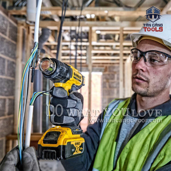 Alternative view of Máy Thổi Nhiệt Dùng Pin DeWalt 18V DCE530N-KR ( Thân Máy )