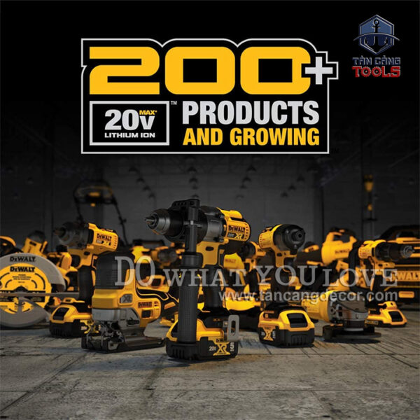 Máy Thổi Nhiệt Dùng Pin DeWalt 18V DCE530N-KR ( Thân Máy ) - Ảnh 7