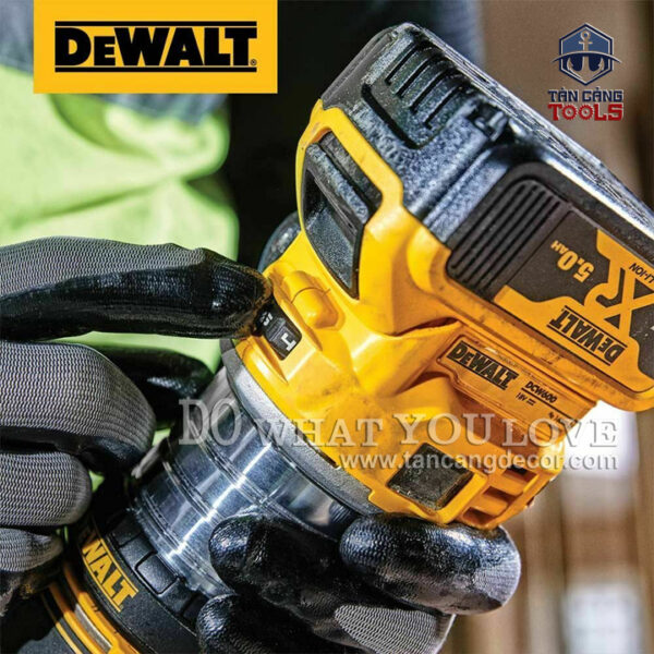 Alternative view of Máy Phay Dùng Pin DeWalt 18V DCW600N-KR ( Thân Máy )