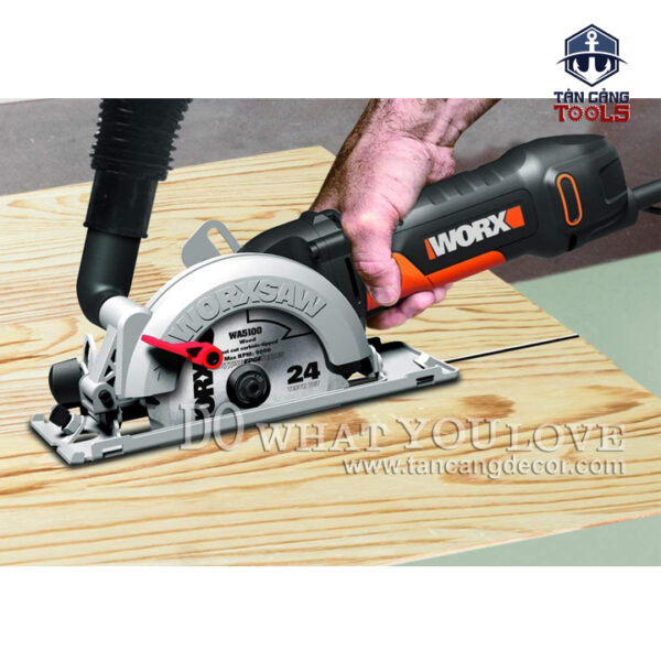 Alternative view of Máy Cắt Cầm Tay Đa Năng WORX WX439 XL 500W 120MM