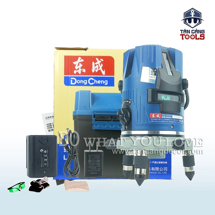 Máy Cân Bằng Lazer 5 Tia Dongcheng FF06 - 41S - Ảnh 2