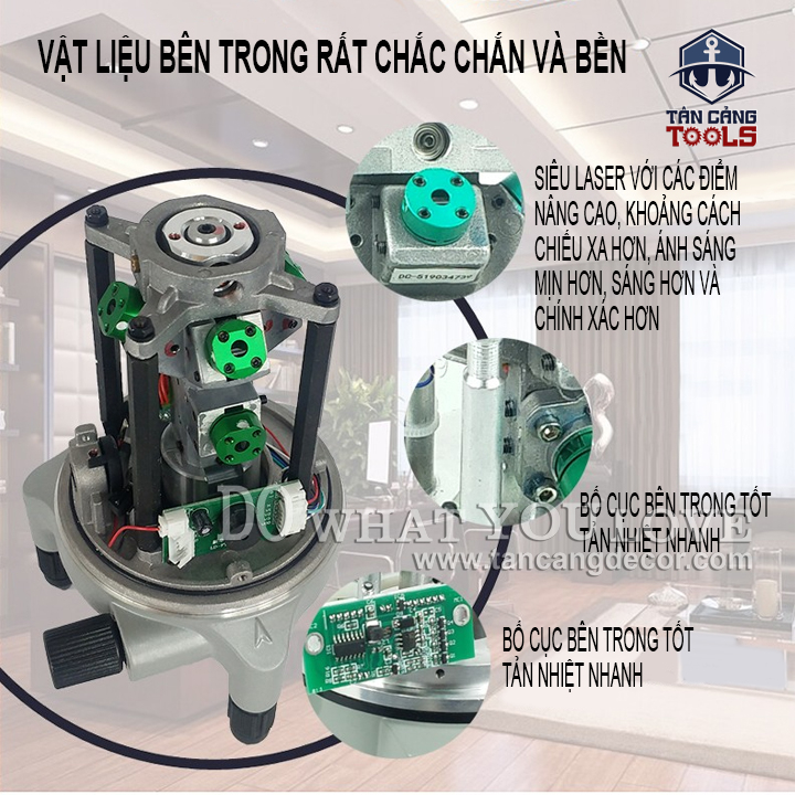 Máy Cân Bằng Lazer 5 Tia Dongcheng FF06 - 41S - Ảnh 6
