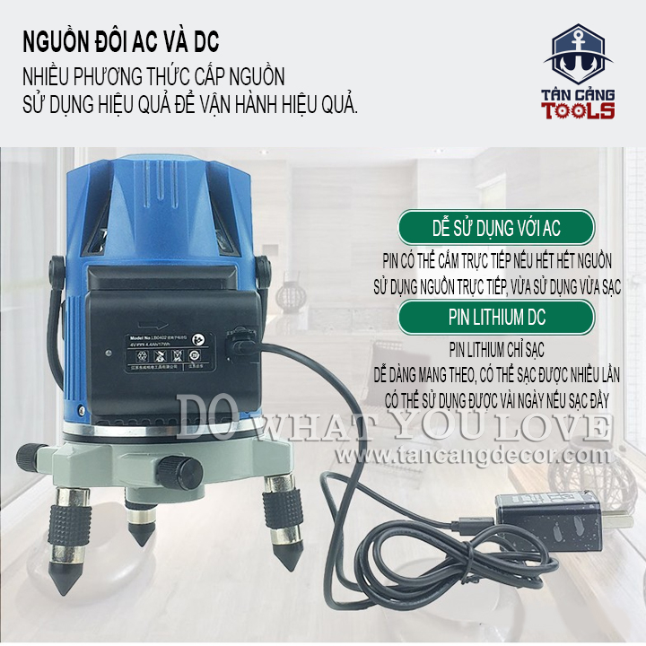 Máy Cân Bằng Lazer 5 Tia Dongcheng FF06 - 41S - Ảnh 8