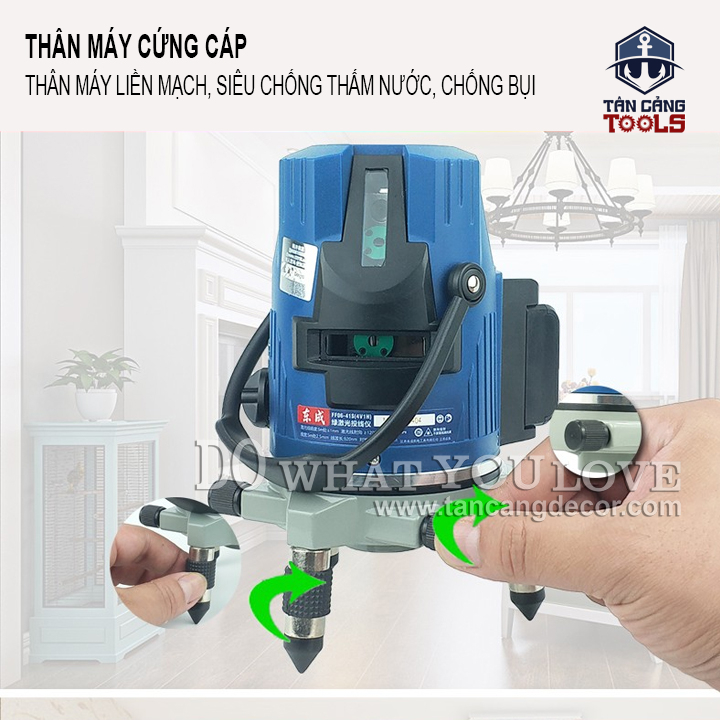 Máy Cân Bằng Lazer 5 Tia Dongcheng FF06 - 41S - Ảnh 10