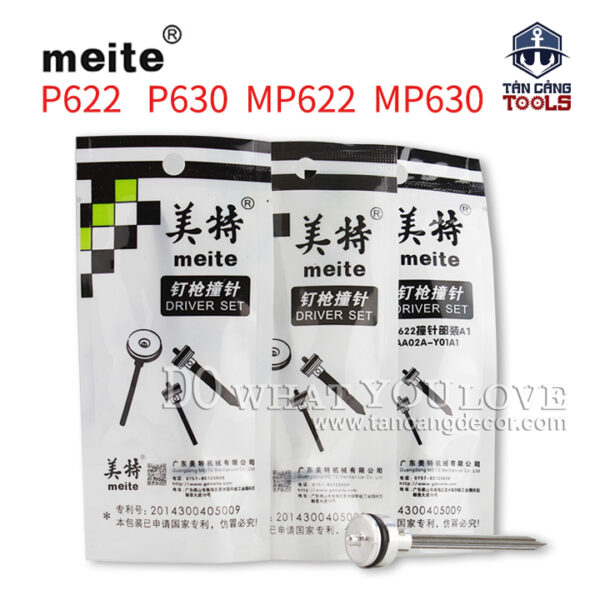 Lưỡi Gà Thay Thế Cho Súng Đinh Chỉ - Đinh Đồng Meite P630 - 1 Cái - Ảnh 4