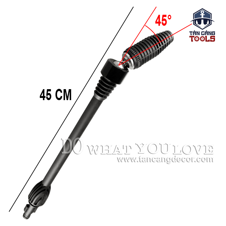 Đầu Chuyển Góc 360 Độ Cho Máy Xịt Nước Yili YLQ3 / YLQ4 - Ảnh 8