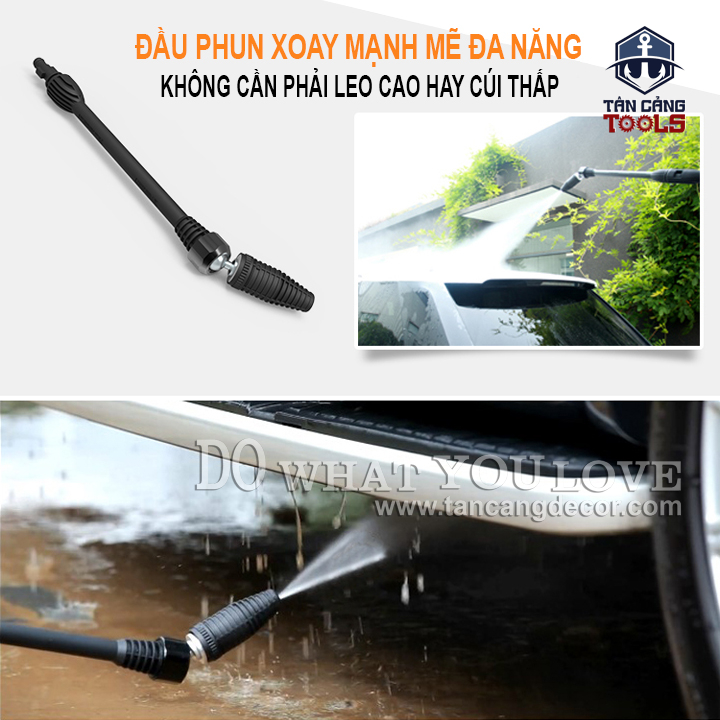 Đầu Chuyển Góc 360 Độ Cho Máy Xịt Nước Yili YLQ3 / YLQ4 - Ảnh 2