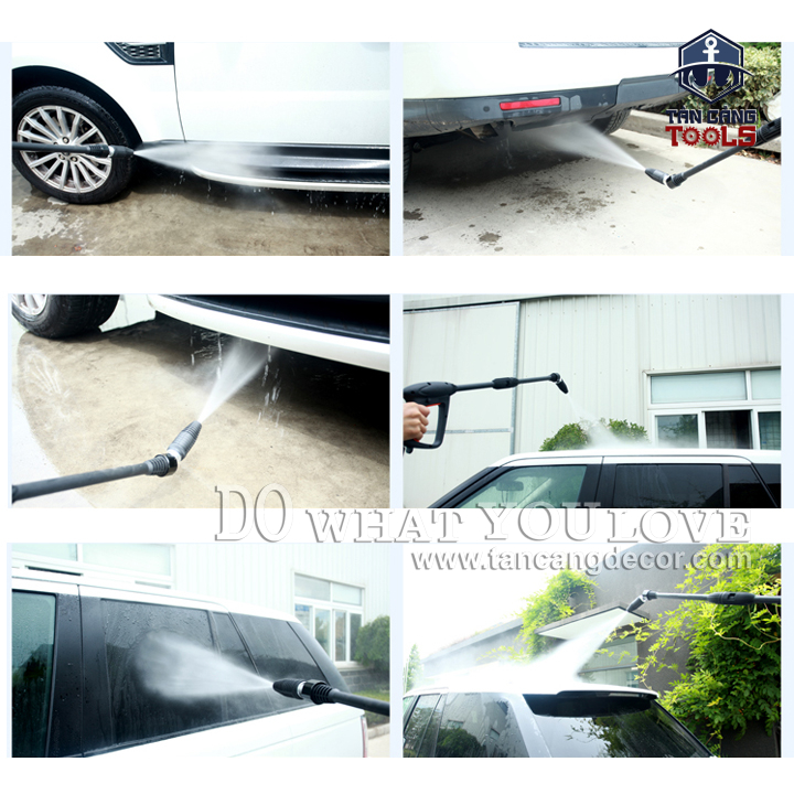 Đầu Chuyển Góc 360 Độ Cho Máy Xịt Nước Yili YLQ3 / YLQ4 - Ảnh 4