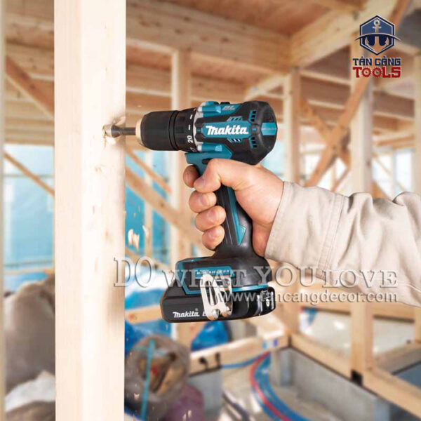 Alternative view of Máy Khoan Vặn Vít Dùng Pin Makita 18V DDF487Z ( Thân Máy )