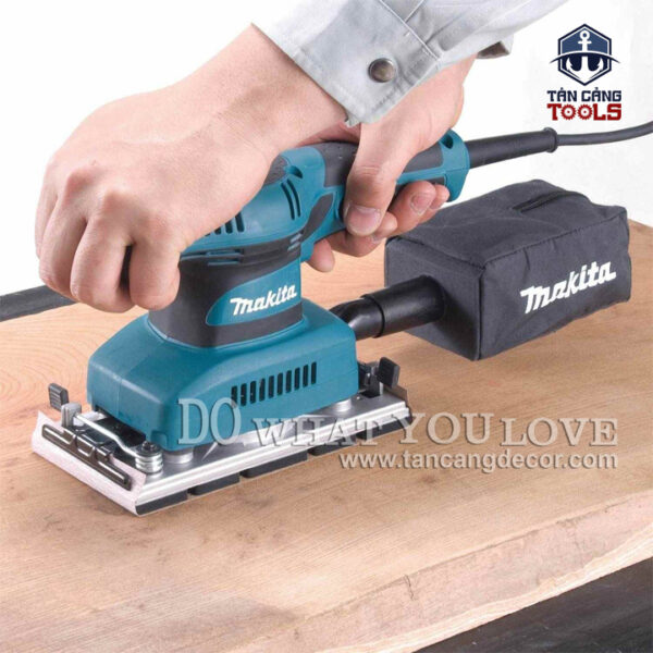 Alternative view of Máy Chà Nhám Chữ Nhật Có Điều Tốc Makita BO3711 190W