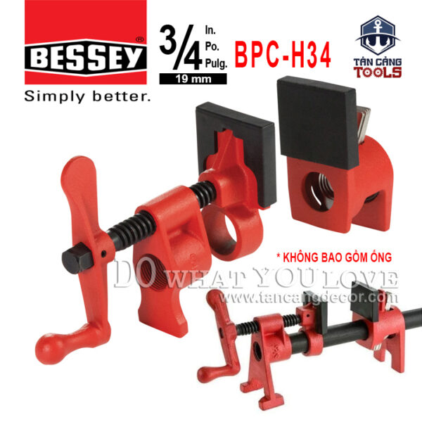 Cảo Ống Nước Có Chân Phi 27 Bessey BPC-H34