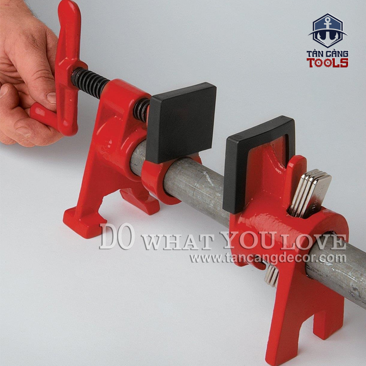 Cảo Ống Nước Có Chân Phi 27 Bessey BPC-H34 - Ảnh 6