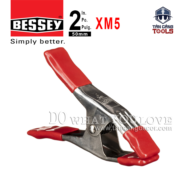 Kẹp Nhanh Chữ A 195 mm Bessey XM5
