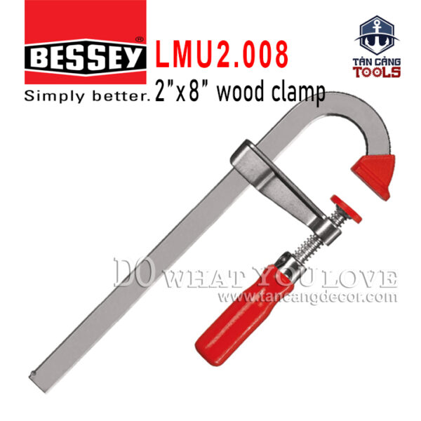 Cảo F 50 x 200 mm Bessey LMU2.008