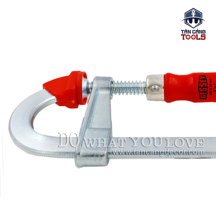 Cảo F 50 x 200 mm Bessey LMU2.008 - Ảnh 6