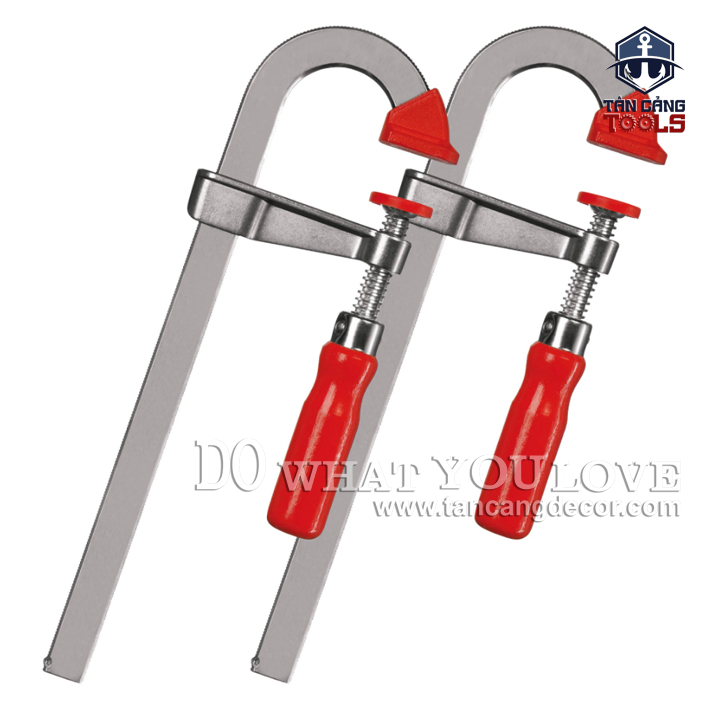 Cảo F 50 x 200 mm Bessey LMU2.008 - Ảnh 7