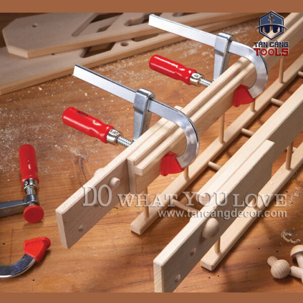 Alternative view of Cảo F 50 x 200 mm Bessey LMU2.008
