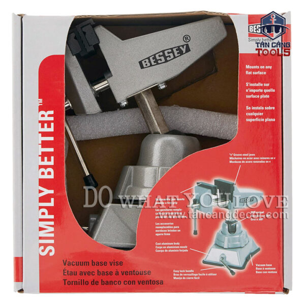 Alternative view of Eto Bàn Hít Chân Không 360 Độ 69 mm Bessey BV-VB