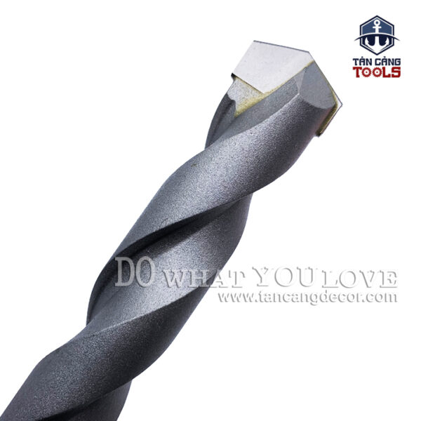 Alternative view of Mũi Khoan Bê Tông Unika B Chuôi Tròn (nhiều kích thước)