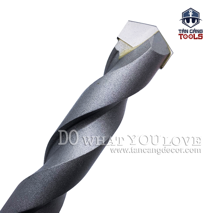 Mũi Khoan Bê Tông Unika B Chuôi Tròn (nhiều kích thước) - Ảnh 2