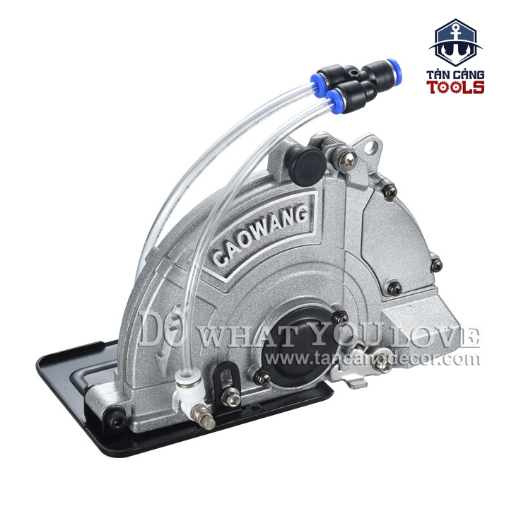 Hộp Bảo Vệ Cắt Tường, Cắt Gạch Hỗ Trợ Bơm Nước CaoWang Cho Lưỡi 100 mm - Ảnh 3
