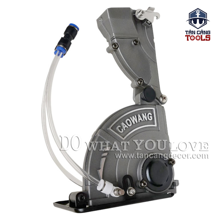Hộp Bảo Vệ Cắt Tường, Cắt Gạch Hỗ Trợ Bơm Nước CaoWang Cho Lưỡi 100 mm - Ảnh 5