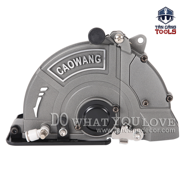 Hộp Bảo Vệ Cắt Tường, Cắt Gạch Hỗ Trợ Bơm Nước CaoWang Cho Lưỡi 100 mm - Ảnh 6