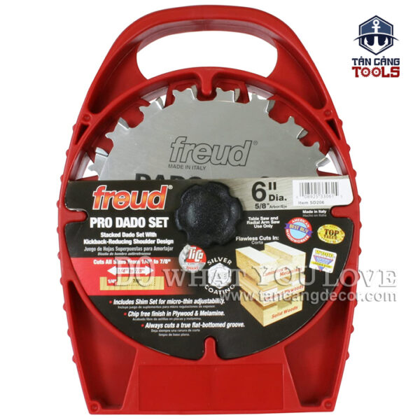 Combo Lưỡi Dado 15.24 x 16 mm Freud SD206 - Ảnh 3
