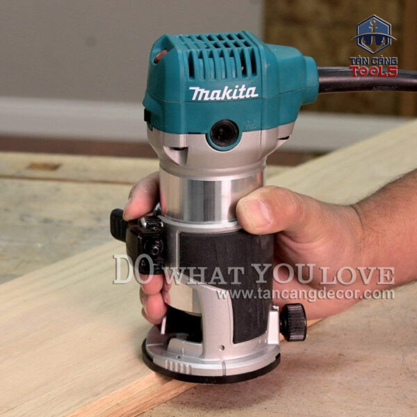 Alternative view of Máy Phay Makita RT0700C Cốt 6.35 - 9.52 mm 710W