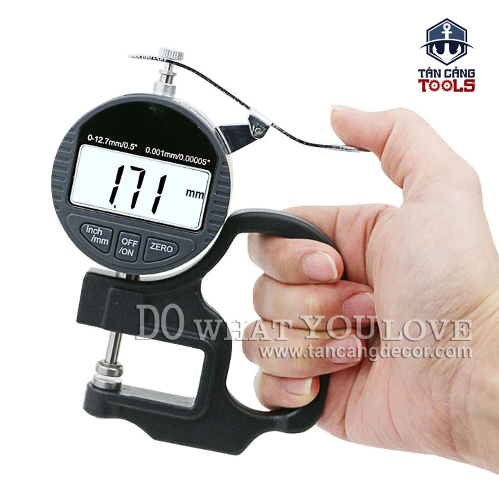 Đồng Hồ So Điện Tử Dạng Kẹp 12.7mm 0.01mm Syntek 32CHBF1030 - Ảnh 8