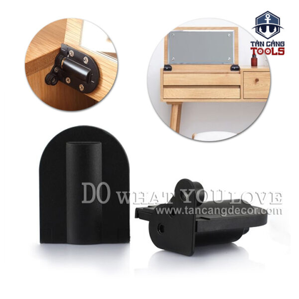 Bản Lề Giảm Chấn Cho Bàn Trang Điểm - 1 Cặp