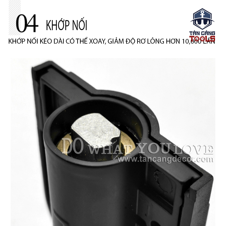 Bản Lề Giảm Chấn Cho Bàn Trang Điểm - 1 Cặp - Ảnh 10