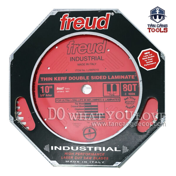 Alternative view of Lưỡi Cưa Gỗ Hợp Kim 254 x 16 mm x 80T Freud Industrial LU96R010