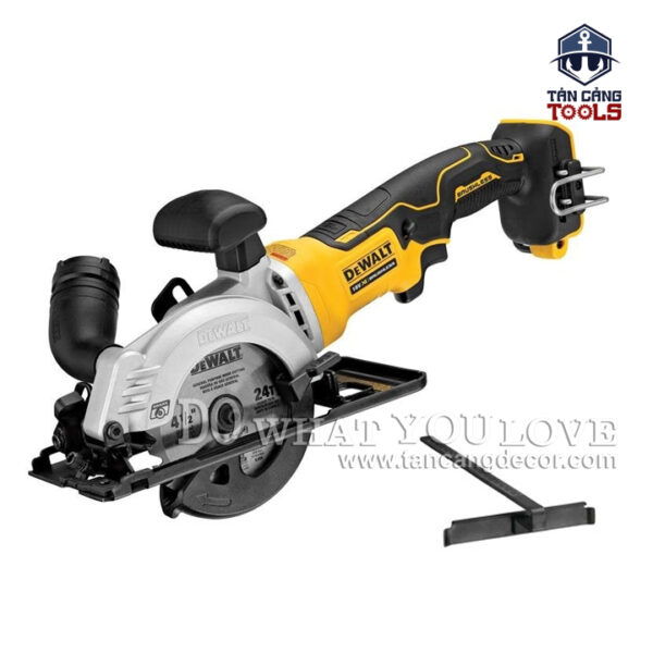 Máy Cưa Đĩa Dùng Pin 115mm DeWalt 18V DCS571N-KR ( Thân Máy ) - Ảnh 4