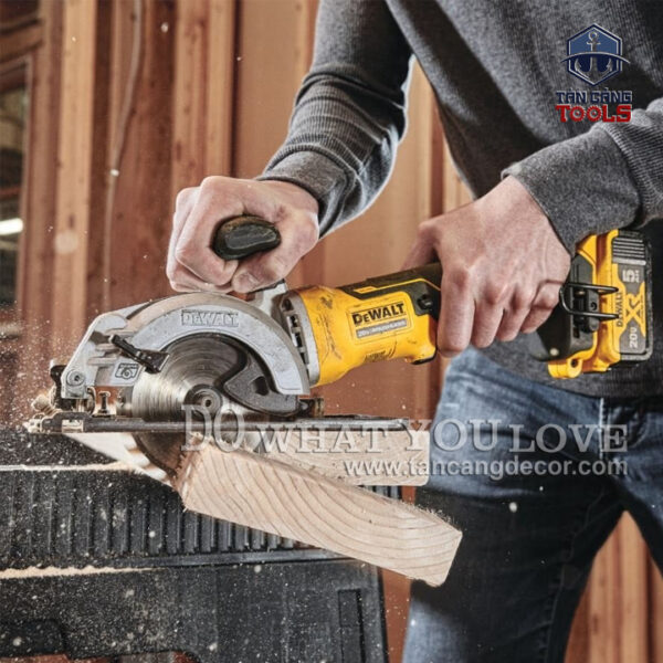 Máy Cưa Đĩa Dùng Pin 115mm DeWalt 18V DCS571N-KR ( Thân Máy ) - Ảnh 5