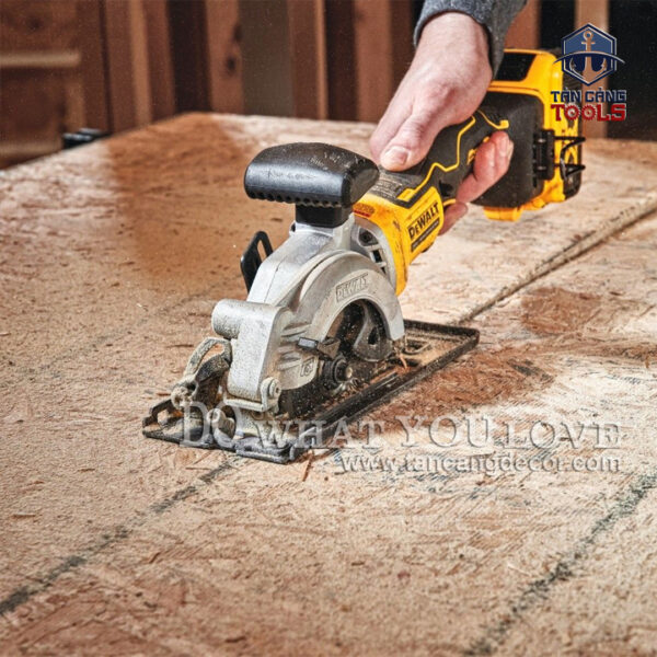 Máy Cưa Đĩa Dùng Pin 115mm DeWalt 18V DCS571N-KR ( Thân Máy ) - Ảnh 7