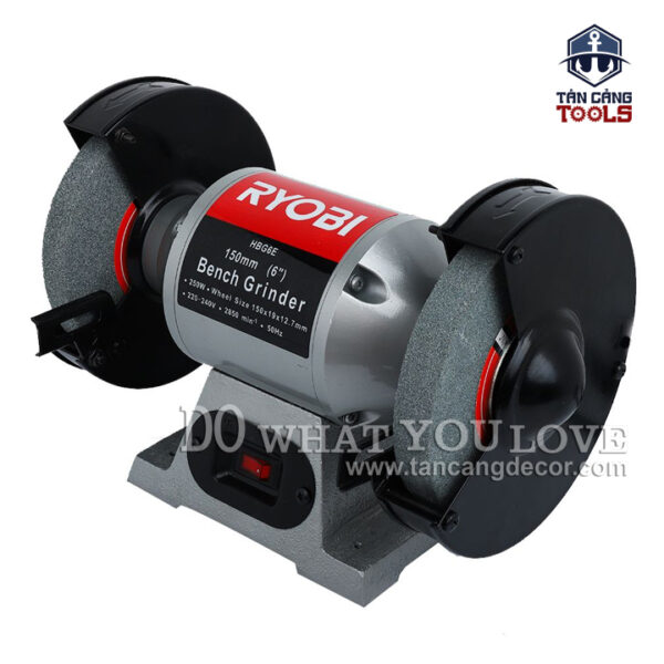 Máy Mài Đá Để Bàn 150 mm Ryobi HBG-6E 250W - Ảnh 3