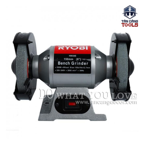 Máy Mài Đá Để Bàn 150 mm Ryobi HBG-6E 250W - Ảnh 4
