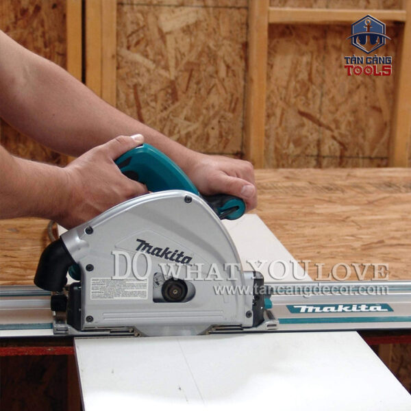 Máy Cưa Đĩa 165mm Makita SP6000 1300W ( TrackSaw ) - Ảnh 8