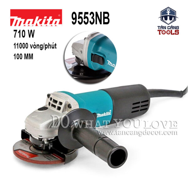Máy Mài Góc 100 mm Makita 9553NB 710W