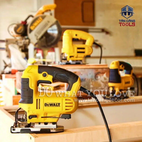 Alternative view of Máy Cưa Lọng Cầm Tay 6 Cấp DeWalt DWE349-B1 650W