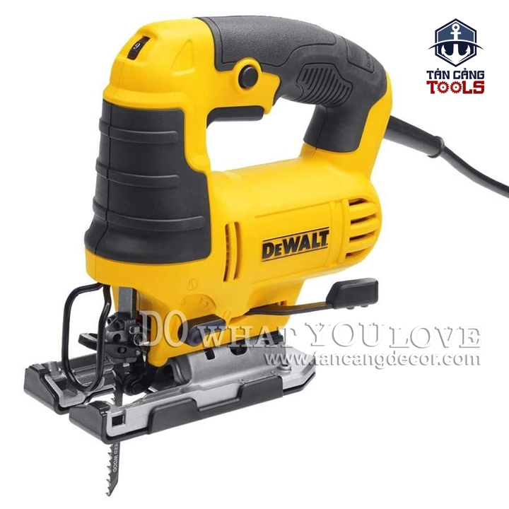 Máy Cưa Lọng Cầm Tay 6 Cấp DeWalt DWE349-B1 650W - Ảnh 4