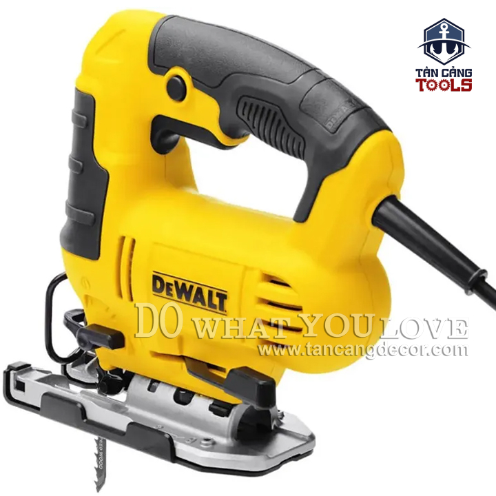 Máy Cưa Lọng Cầm Tay 6 Cấp DeWalt DWE349-B1 650W - Ảnh 6