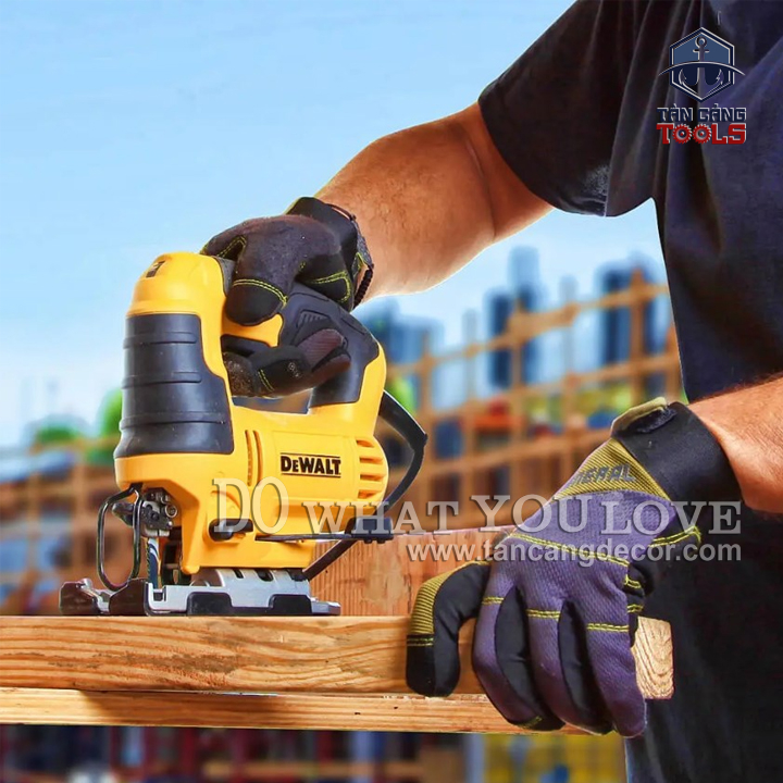 Máy Cưa Lọng Cầm Tay 6 Cấp DeWalt DWE349-B1 650W - Ảnh 7