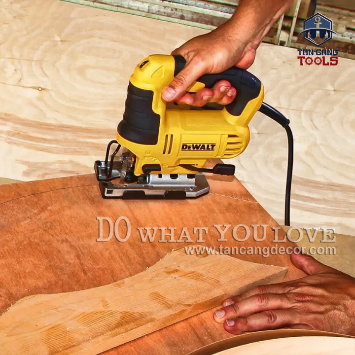 Máy Cưa Lọng Cầm Tay 6 Cấp DeWalt DWE349-B1 650W - Ảnh 8