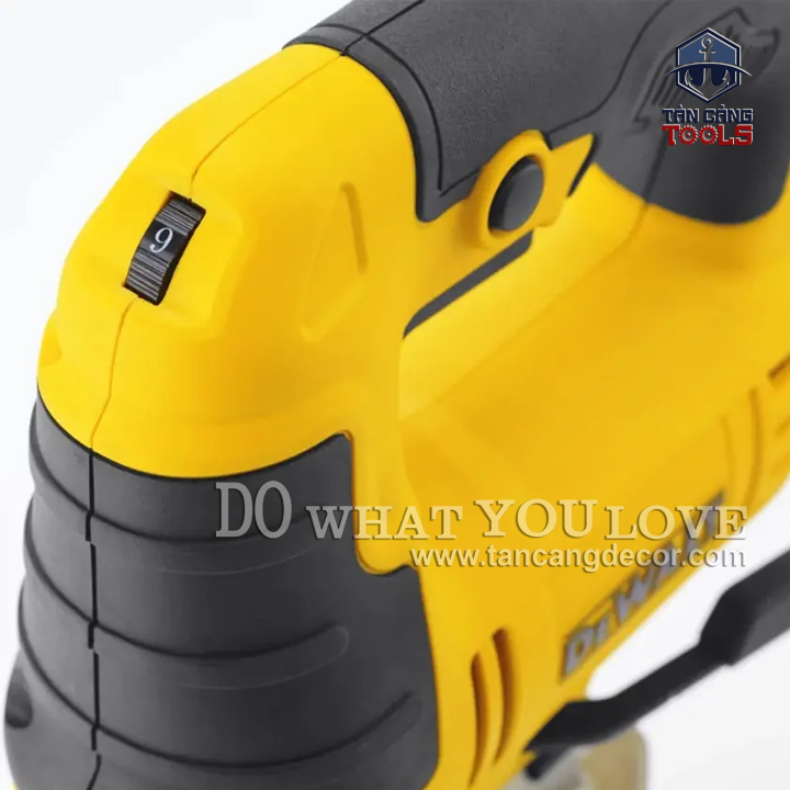 Máy Cưa Lọng Cầm Tay 6 Cấp DeWalt DWE349-B1 650W - Ảnh 9