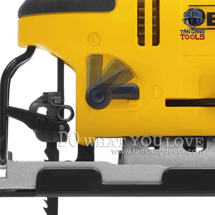 Máy Cưa Lọng Cầm Tay 6 Cấp DeWalt DWE349-B1 650W - Ảnh 10